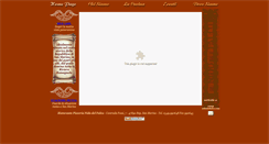 Desktop Screenshot of nidodelfalco.com