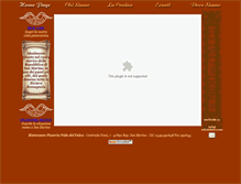 Tablet Screenshot of nidodelfalco.com